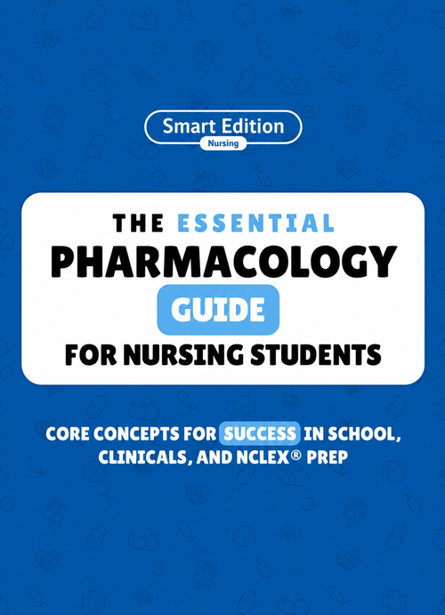 The Essential Pharmacology Guide for Nursing Students