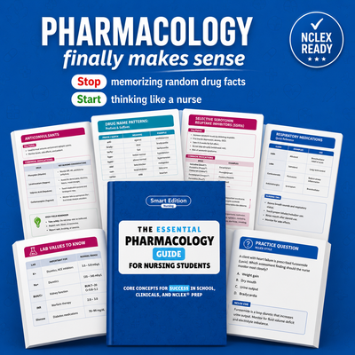 The Essential Pharmacology Guide