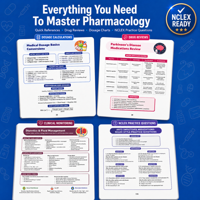 The Essential Pharmacology Guide